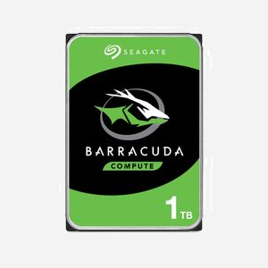 Seagate Barracuda ST1000DM014 HDD 1 To 7200 tr/min 256 Mo 3.5" SATA III, temps de latence moyen 6ms, 600000 cycles démarrage/arrêt, technologie SMART, RoHS - Miniature 3