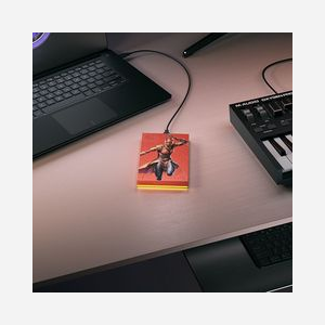 Seagate Okoye Disque Dur Externe 2To USB 3.2 Gen 1 Rouge (STLX2000403) Compatible Windows/macOS/Linux, Alimentation USB, 80x122.5x14.5mm, 167g - Miniature 5