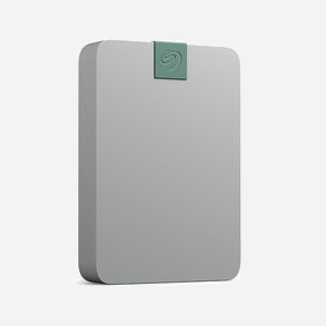 Seagate Ultra Touch 4 To Disque Dur Externe USB Type-C 3.2 Gen 1 Gris - STMA4000400, AES 256-bit, Compatible Windows/macOS, Boîtier Tissu