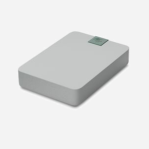 Seagate Ultra Touch 5To Disque Dur Externe USB Type-C 3.2 Gen 1 Gris, 5000 Mbit/s, AES 256-bit, 80x115.3x23.1mm, Windows/macOS - Miniature 2