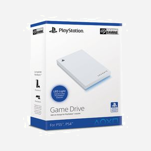 Seagate Game Drive STMH1000200 SSD 1 To USB 3.2 Gen 1 (3.1 Gen 1) Blanc 50x96x11mm 66g - Miniature 4