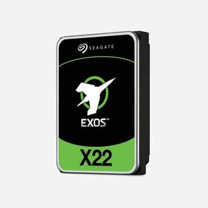 Seagate HDD 22To 3.5" SATA 7200RPM 512Mo ST22000NM001E - Disque Dur Interne Serveur/Workstation, Latence 4.16ms, 5 ans garantie - Miniature 1