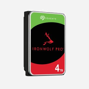 Seagate IronWolf Pro ST4000VNA06 HDD 4To 3.5" SATA III 6Gbit/s 5400RPM pour NAS (0-65°C, 1W veille, 5V/12V) - Miniature 3