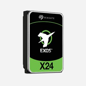 Seagate Exos X24 20To HDD 3.5" SATA III 7200RPM 512Mo Cache (ST20000NM001H) : 285Mo/s, Latence 4.16ms, RV Sensors, MTBF 2.5M heures - Miniature 2