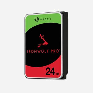 Seagate IronWolf Pro ST24000NT002 HDD 24To 7200RPM 512Mo 3.5" SATA III 6Gbit/s pour Serveur/Station de travail - RV Sensors, 2500000h MTBF - Miniature 2