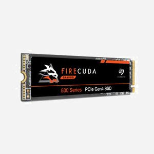 Seagate FireCuda 530 2 To SSD M.2 2280 PCIe 4.0 NVMe 1.4 3D TLC - Lecture 7300 Mo/s, Écriture 6900 Mo/s - ZP2000GM3A073 - Miniature 1