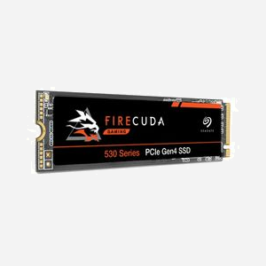 Seagate FireCuda 530 2 To SSD M.2 2280 PCIe 4.0 NVMe 1.4 3D TLC - Lecture 7300 Mo/s, Écriture 6900 Mo/s - ZP2000GM3A073 - Miniature 3