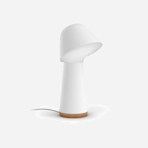 Philips by Signify Twilight Lampe de Table Intelligente LED 13.4W Blanc, Bluetooth, 2000-6500K, IP20, H330mm, Câble 2m, Contrôle App et Hue - Miniature 2