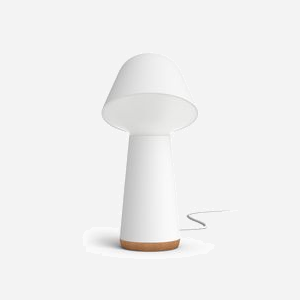 Philips by Signify Twilight Lampe de Table Intelligente LED 13.4W Blanc, Bluetooth, 2000-6500K, IP20, H330mm, Câble 2m, Contrôle App et Hue - Miniature 3