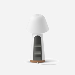Philips by Signify Twilight Lampe de Table Intelligente LED 13.4W Blanc, Bluetooth, 2000-6500K, IP20, H330mm, Câble 2m, Contrôle App et Hue - Miniature 4