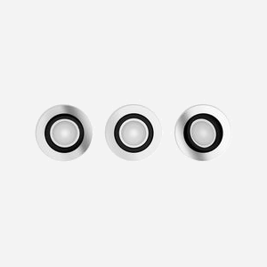 Philips Hue 929003810901 Kit de 3 Spots LED GU10 Bluetooth, Aluminium, 4.2W, 1200lm, 2200-6500K, IP20, Compatible Alexa & Google Assistant - Miniature 2