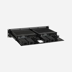 Rackmount.IT RM-PA-T10 : Équerre de fixation 1.3U pour PA-440/450/460, Noir, 483x217x58.7mm, avec kit de montage et guide d'installation RoHS - Miniature 1