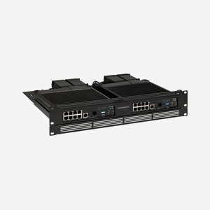 Rackmount.IT RM-PA-T10 : Équerre de fixation 1.3U pour PA-440/450/460, Noir, 483x217x58.7mm, avec kit de montage et guide d'installation RoHS - Miniature 2