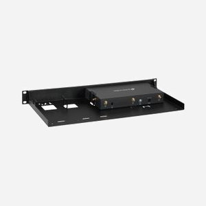 Rackmount.IT RM-OM-T2 Équerre de Fixation Rack 1U Noir (483x216x44mm) pour ER706W, ER706W-4G, ER707-M2, ER7206, OC200 - RoHS, Pays-Bas