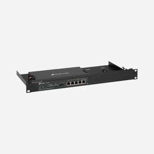 Rackmount.IT RM-OM-T2 Équerre de Fixation Rack 1U Noir (483x216x44mm) pour ER706W, ER706W-4G, ER707-M2, ER7206, OC200 - RoHS, Pays-Bas - Miniature 2