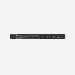 Rackmount.IT RM-OM-T2 Équerre de Fixation Rack 1U Noir (483x216x44mm) pour ER706W, ER706W-4G, ER707-M2, ER7206, OC200 - RoHS, Pays-Bas - Miniature 3