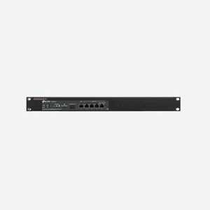 Rackmount.IT RM-OM-T2 Équerre de Fixation Rack 1U Noir (483x216x44mm) pour ER706W, ER706W-4G, ER707-M2, ER7206, OC200 - RoHS, Pays-Bas - Miniature 4