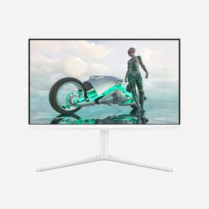 Philips Evnia 24M2N3201A/00 - Écran LCD 23.8" Full HD 1920x1080 180Hz Fast IPS, 1ms, HDR10, 300cd/m², HDMI 2.0/DisplayPort 1.4, Blanc