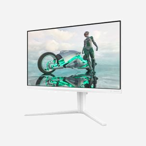 Philips Evnia 24M2N3201A/00 - Écran LCD 23.8" Full HD 1920x1080 180Hz Fast IPS, 1ms, HDR10, 300cd/m², HDMI 2.0/DisplayPort 1.4, Blanc - Miniature 4