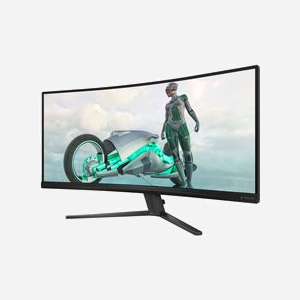 Philips Evnia 34M2C3500L Écran PC LCD 34" WQHD 3440x1440 Fast VA 180Hz 1ms GTG Incurvé 1500R HDR10 300cd/m² DisplayPort/HDMI Noir - Miniature 5