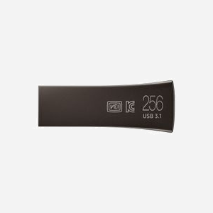 Samsung MUF-256BE4/APC - Clé USB 256 Go USB-A 3.2 Gen 1, Lecture 300Mo/s, Écriture 30Mo/s, Gris, Résistante Chocs/Température/Rayons X - Miniature 2