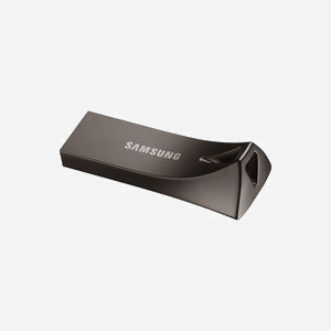 Samsung MUF-64BE4/APC Clé USB 64 Go USB 3.2 Gen 1 Type-A Gris - Lecture 300Mo/s, Ecriture 30Mo/s, Résistante Chocs/Température/Rayons X - Miniature 5