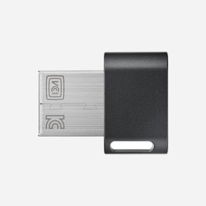 Samsung MUF-64AB Clé USB 64Go USB Type-A 3.2 Gen 1 (3.1 Gen 1) 300Mo/s Lecture, Boîtier Métal Gris/Argent, Résistante Chocs/Température/Rayons X - Miniature 2