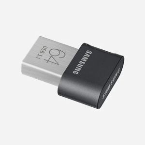 Samsung MUF-64AB Clé USB 64Go USB Type-A 3.2 Gen 1 (3.1 Gen 1) 300Mo/s Lecture, Boîtier Métal Gris/Argent, Résistante Chocs/Température/Rayons X - Miniature 5