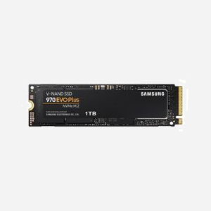 Samsung 970 EVO Plus 1 To SSD M.2 PCIe 3.0 NVMe V-NAND MLC - Lecture 3500 Mo/s, Ecriture 3300 Mo/s, Contrôleur Phoenix