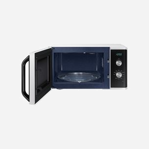 Samsung MG23K3614AW/EG Micro-Onde Combiné 23L 800W Blanc, Plateau 28.8cm, Grill, Minuteur Digital 99min, Email Céramique, Commandes Rotatives - Miniature 2