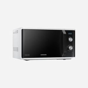 Samsung MG23K3614AW/EG Micro-Onde Combiné 23L 800W Blanc, Plateau 28.8cm, Grill, Minuteur Digital 99min, Email Céramique, Commandes Rotatives - Miniature 4