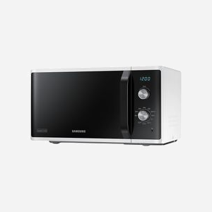Samsung MG23K3614AW/EG Micro-Onde Combiné 23L 800W Blanc, Plateau 28.8cm, Grill, Minuteur Digital 99min, Email Céramique, Commandes Rotatives - Miniature 5