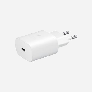 Samsung EP-TA800 Chargeur Secteur 25W USB Type-C Blanc (100-240V, 3000mA) avec Câble USB Type-C vers USB Type-C 1m - Compatibilité Galaxy S10 5G, A80, A70 - Miniature 2