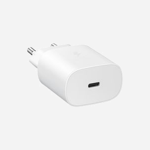 Samsung EP-TA800 Chargeur Secteur 25W USB Type-C Blanc (100-240V, 3000mA) avec Câble USB Type-C vers USB Type-C 1m - Compatibilité Galaxy S10 5G, A80, A70 - Miniature 4
