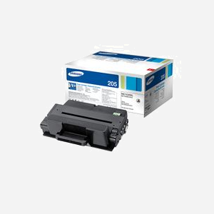 Samsung MLT-D205L - Cartouche Toner Original Noir 5000 pages - Compatibilité ML-3312ND, ML-3712ND, SCX-4833FR, SCX-5637FR, SCX-5737FW, SF-650 - 1 pièce