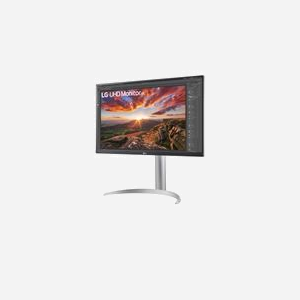 LG 27UP85NP-W.BEU Moniteur 27" 4K UHD LED IPS 3840x2160 5ms 60Hz, HDR10, FreeSync, 2xHDMI, DisplayPort 1.4, USB-C, Argent - Miniature 2