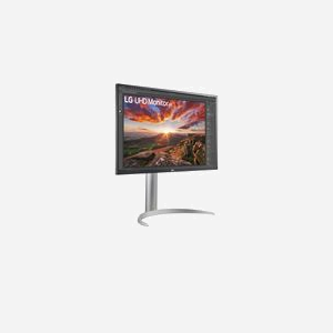 LG 27UP85NP-W.BEU Moniteur 27" 4K UHD LED IPS 3840x2160 5ms 60Hz, HDR10, FreeSync, 2xHDMI, DisplayPort 1.4, USB-C, Argent - Miniature 3