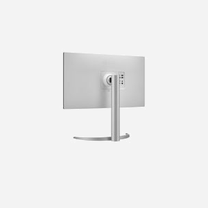 LG 27UP85NP-W.BEU Moniteur 27" 4K UHD LED IPS 3840x2160 5ms 60Hz, HDR10, FreeSync, 2xHDMI, DisplayPort 1.4, USB-C, Argent - Miniature 4
