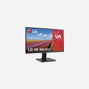 LG Moniteur 21.4" LED Full HD (1920x1080) VA 5ms 100Hz FreeSync HDMI Noir - 22MR410-B.APDQ, Angle de vision 178°, VESA 100x100 - Miniature 1