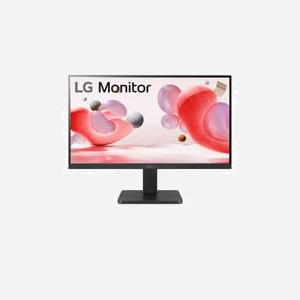 LG Moniteur 21.4" LED Full HD (1920x1080) VA 5ms 100Hz FreeSync HDMI Noir - 22MR410-B.APDQ, Angle de vision 178°, VESA 100x100 - Miniature 2