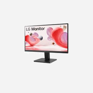 LG Moniteur 21.4" LED Full HD (1920x1080) VA 5ms 100Hz FreeSync HDMI Noir - 22MR410-B.APDQ, Angle de vision 178°, VESA 100x100 - Miniature 3