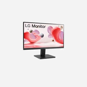 LG Moniteur 21.4" LED Full HD (1920x1080) VA 5ms 100Hz FreeSync HDMI Noir - 22MR410-B.APDQ, Angle de vision 178°, VESA 100x100 - Miniature 4