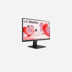 LG Moniteur 21.4" LED Full HD (1920x1080) VA 5ms 100Hz FreeSync HDMI Noir - 22MR410-B.APDQ, Angle de vision 178°, VESA 100x100 - Miniature 5