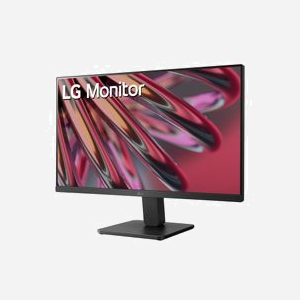 LG 24MR400-B.AEUQ : Écran 23.8" FHD (1920x1080) LED IPS, 5ms, 100Hz, FreeSync, Noir, Angle de vision 178°, sRGB 99%, VESA 100x100mm - Miniature 2