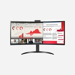 LG All-in-One Thin Client 34CR651W-BP Écran VA 34" WQHD 3440x1440 Intel Pentium Silver N6005 8Go DDR4 256Go SSD Windows 10 IoT Enterprise LTSC Wi-Fi 6