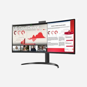 LG All-in-One Thin Client 34CR651W-BP Écran VA 34" WQHD 3440x1440 Intel Pentium Silver N6005 8Go DDR4 256Go SSD Windows 10 IoT Enterprise LTSC Wi-Fi 6 - Miniature 2