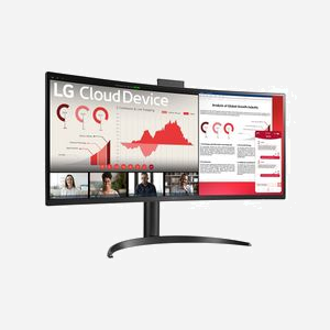 LG All-in-One Thin Client 34CR651W-BP Écran VA 34" WQHD 3440x1440 Intel Pentium Silver N6005 8Go DDR4 256Go SSD Windows 10 IoT Enterprise LTSC Wi-Fi 6 - Miniature 3