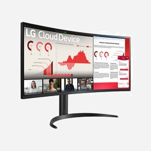 LG All-in-One Thin Client 34CR651W-BP Écran VA 34" WQHD 3440x1440 Intel Pentium Silver N6005 8Go DDR4 256Go SSD Windows 10 IoT Enterprise LTSC Wi-Fi 6 - Miniature 4