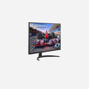LG 32UR550-B Moniteur PC 31.5" 4K UHD (3840x2160) VA 4ms 16:9 HDR10 250cd/m² 178°/178° DCI-P3 90% FreeSync Hub USB 3.2 Gen 1 VESA Noir - Miniature 3