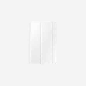 Samsung EF-BT560BWEGWW Étui Folio Blanc 9.6" (24.4cm) Galaxy Tab E, Polycarbonate/Polyuréthane, 154.2x14.3x244.3mm, 180g - Miniature 1